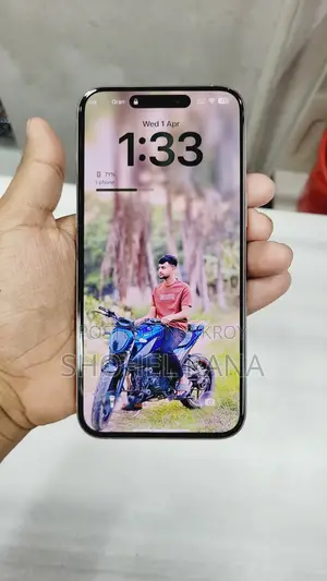 Apple iPhone 15 pro max (Used)