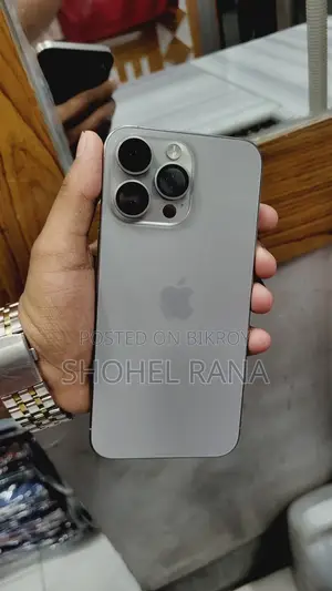 Apple iPhone 15 pro max (Used)