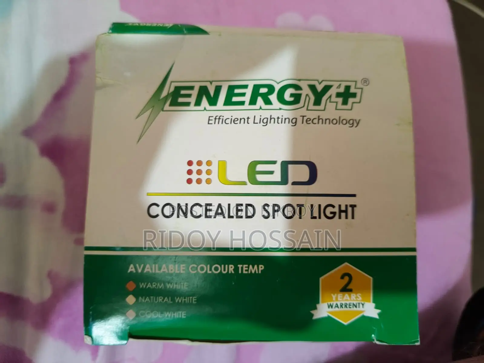 Energy+ Efficient Lighting Technology LED Light