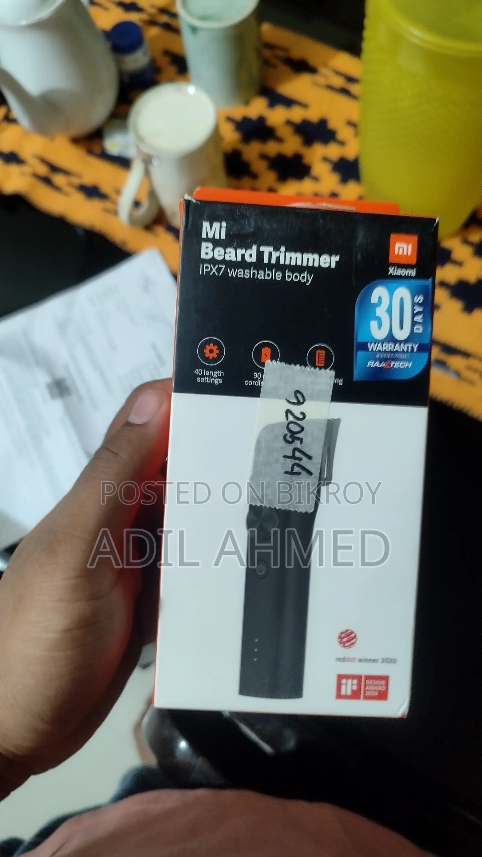 Xiaomi Mi Beard Trimmer IPX7 - একদম ব্র্যান্ড নিউ!