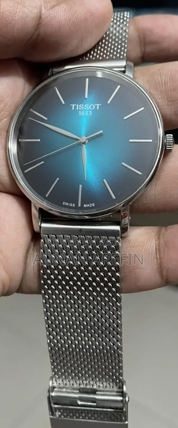 Watch - Tissot 1853 Everytime 40mm Sapphire Crystal Glasa