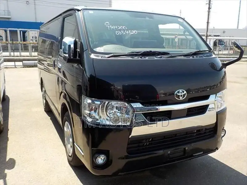 Toyota Hiace SUPER GL 4.0 BLACK 2022