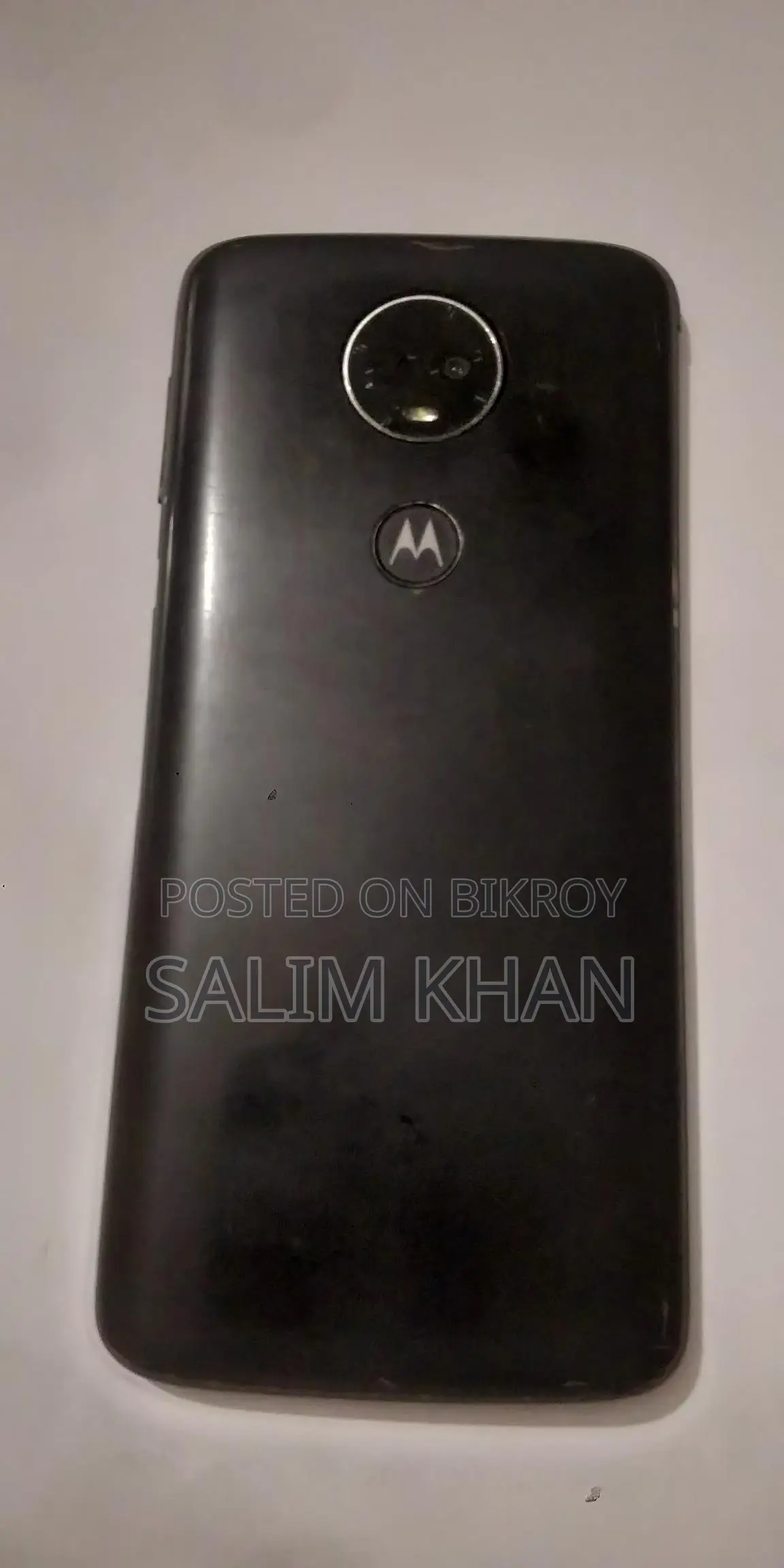 Motorola Moto e5 plus (ব্যবহৃত)