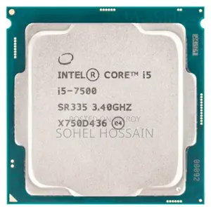 i5-7500 Includes Integrated HD Graphics 630 and Supports DDR4 Memory