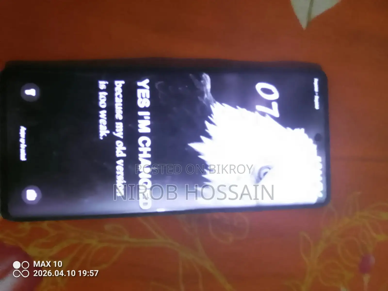 Infinix Hot 50 Pro+ full fresh (Used)