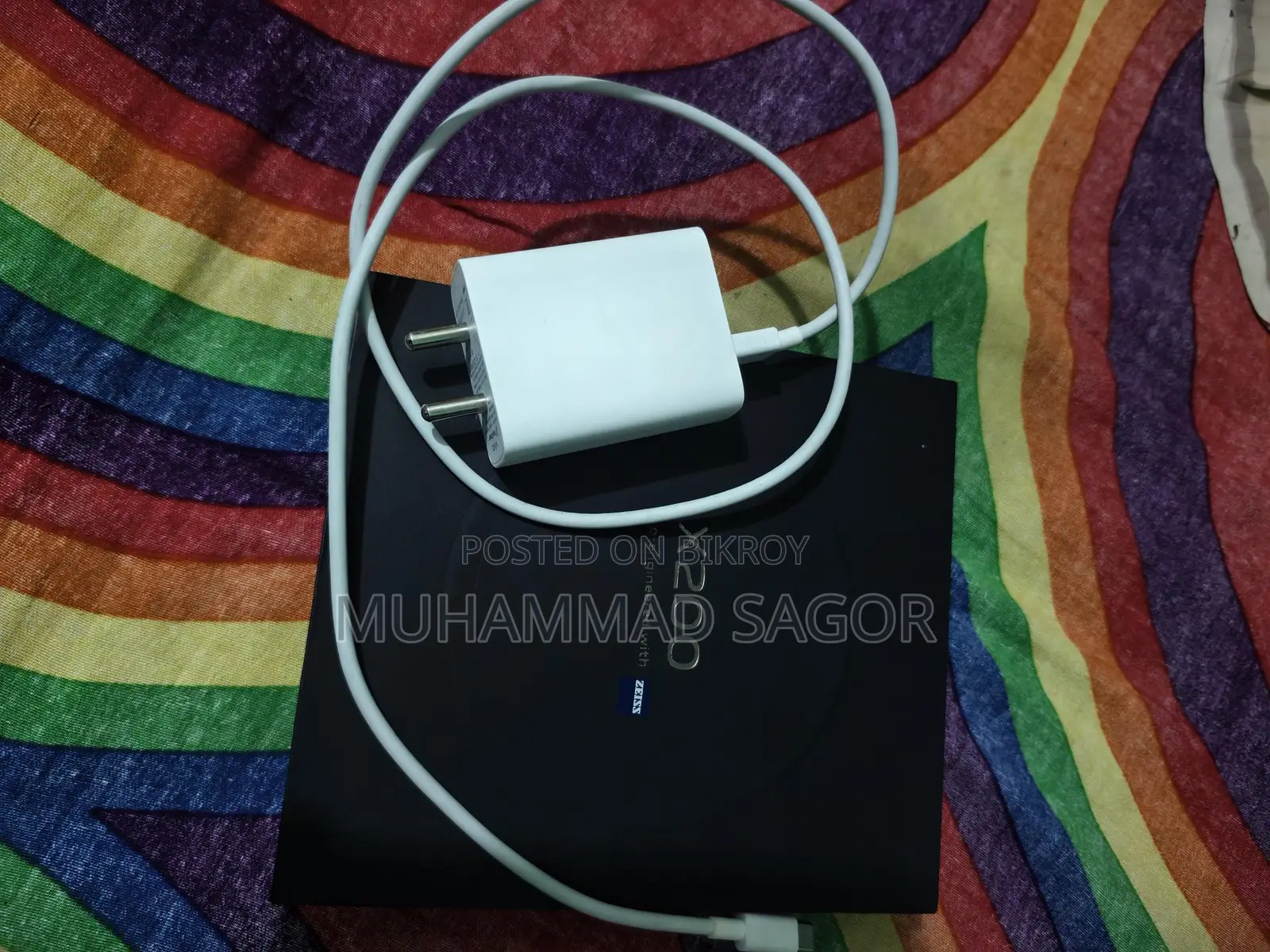 Vivo X200 ram 12 ROM 256 (Used)