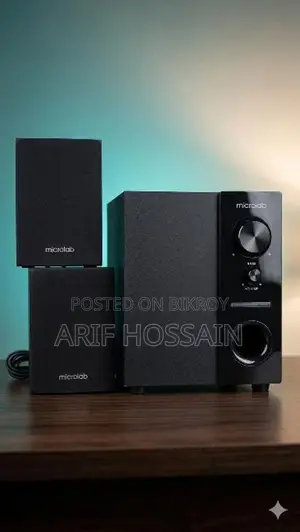 Microlab Speaker Set for Sale - Perfect for PC/Laptop