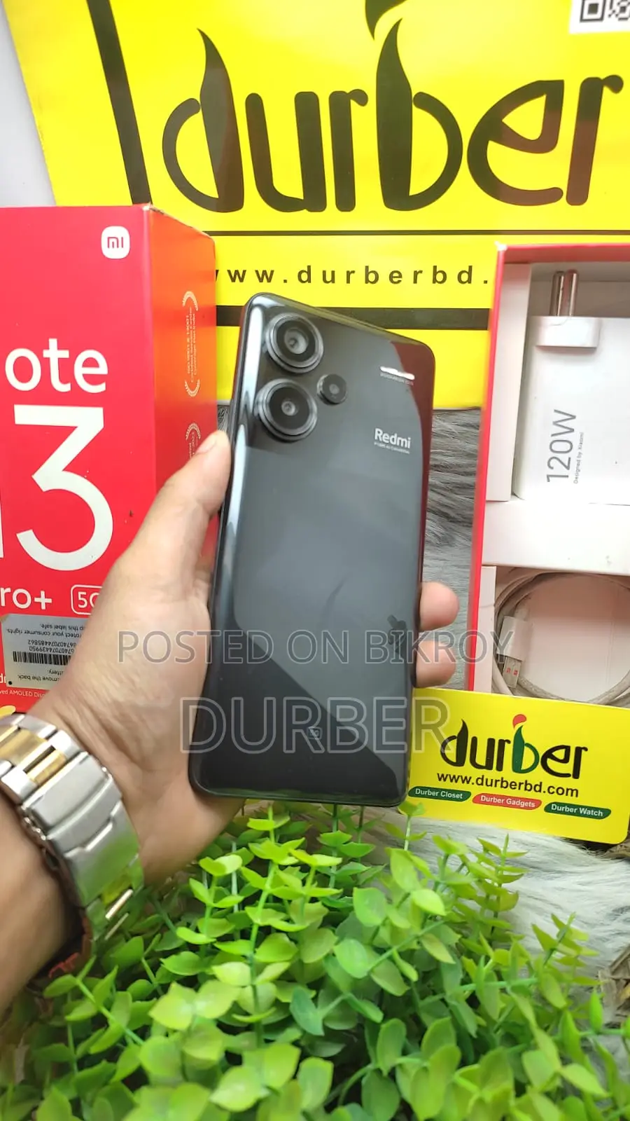 Xiaomi Redmi Note 13 Pro Plus 12/256 Indian (Used)
