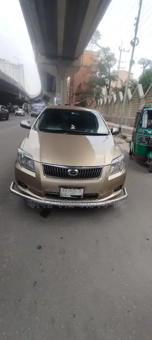 Toyota Axio silver golden 2007