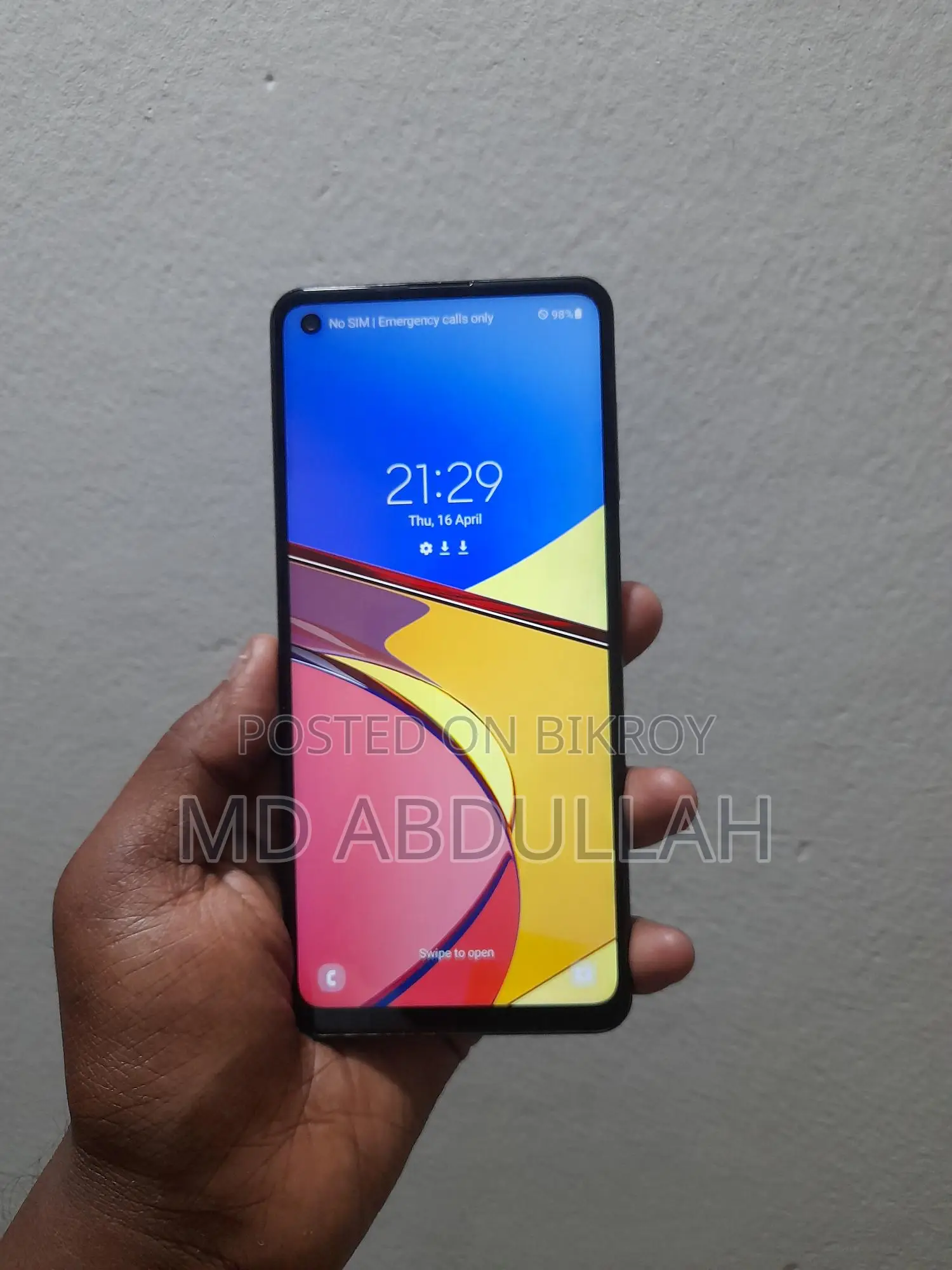 Samsung Galaxy A21s 4/64 (Used)