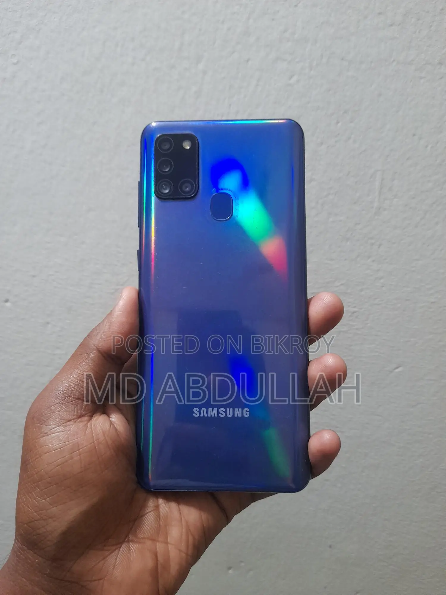 Samsung Galaxy A21s 4/64 (Used)