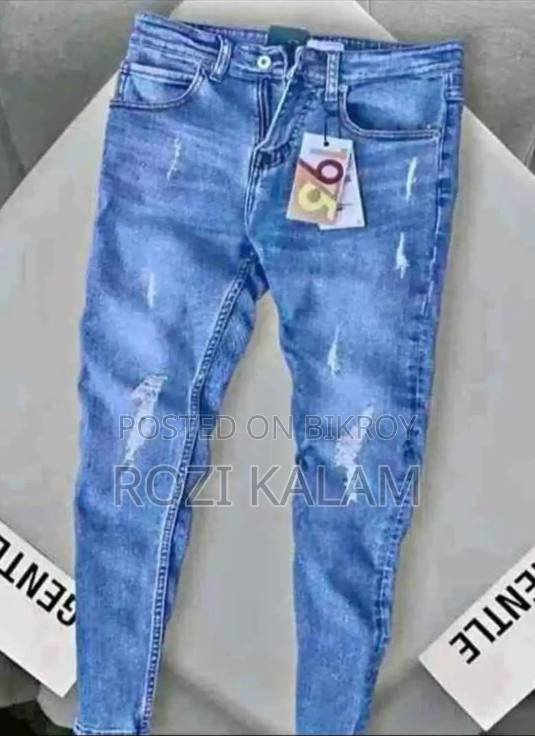 Stylish and Comfortable Denim Jeans