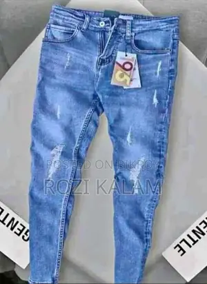Stylish and Comfortable Denim Jeans