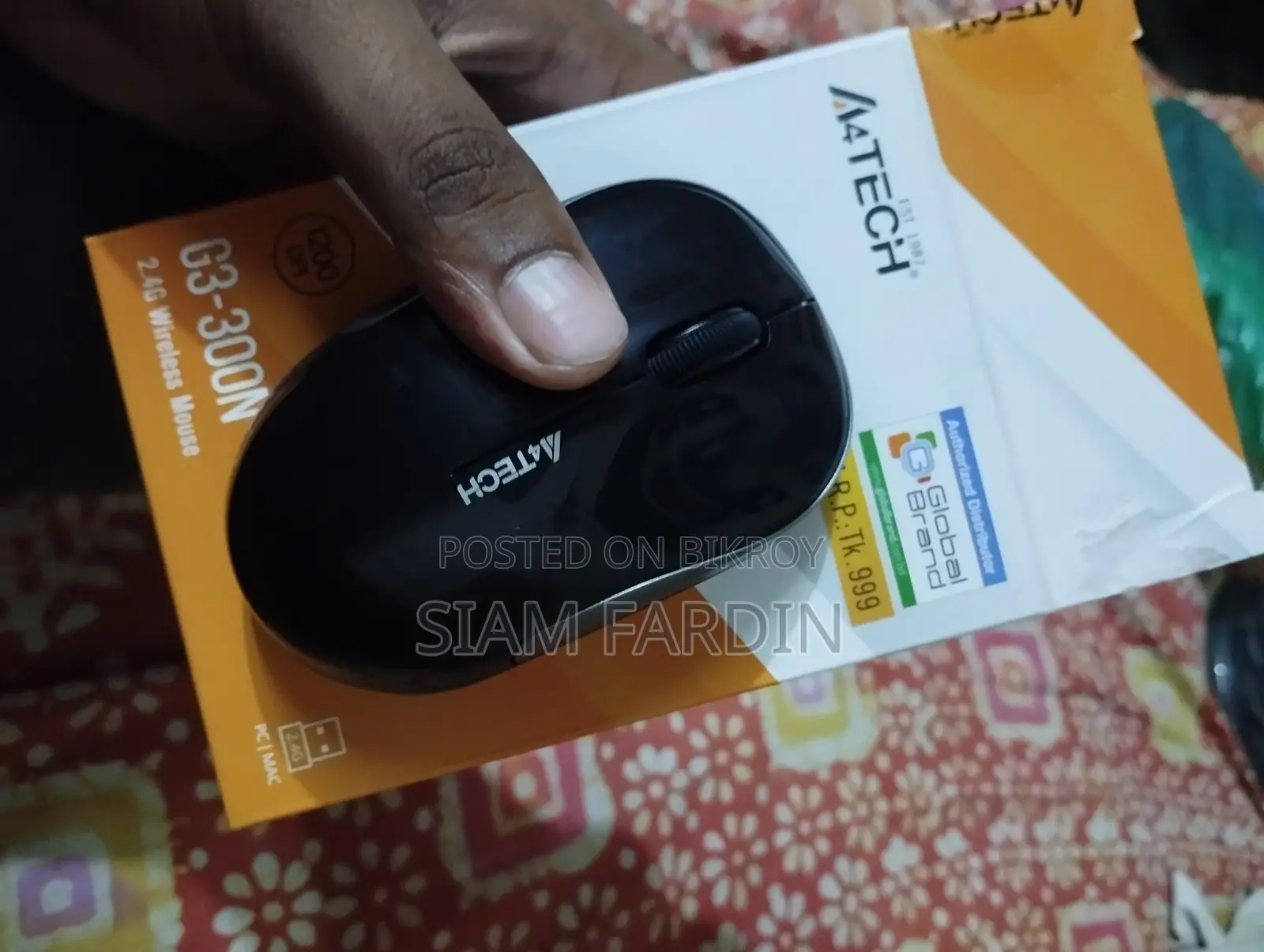 A4 Tech G3-300N Mouse