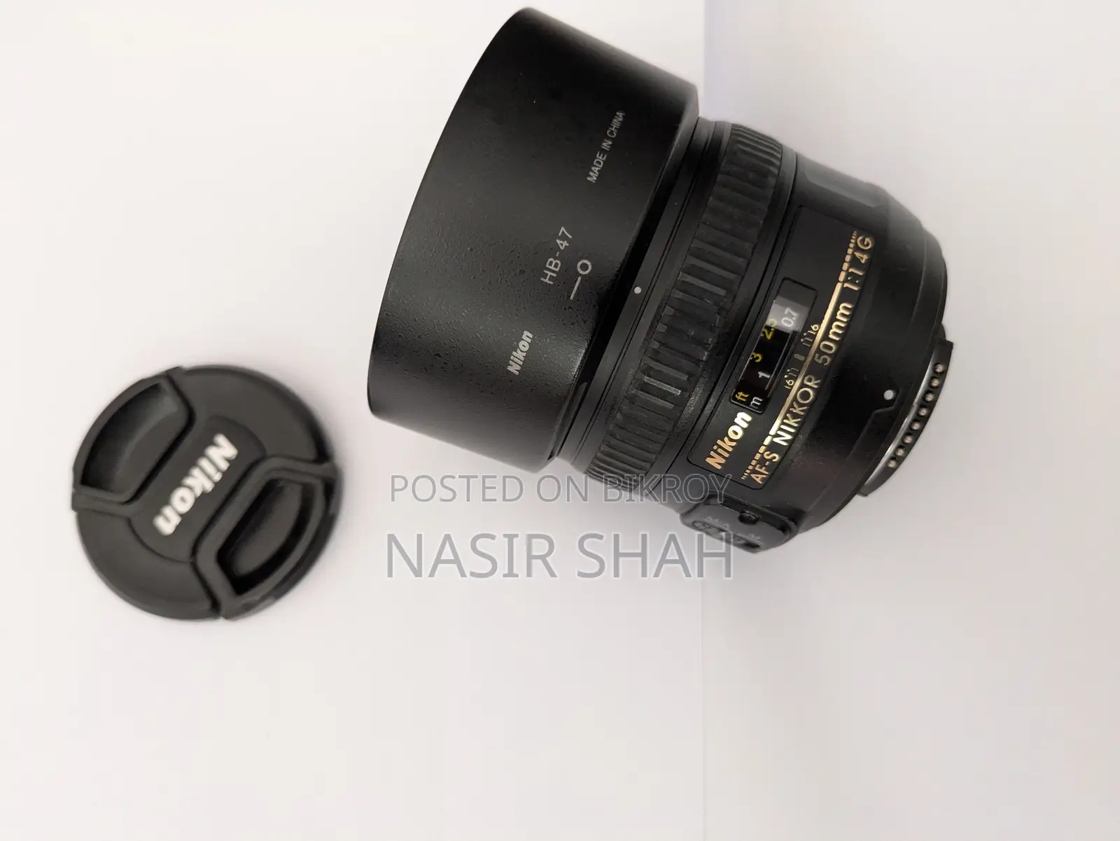 Nikon 50mm F1.4g, Af-s Lens