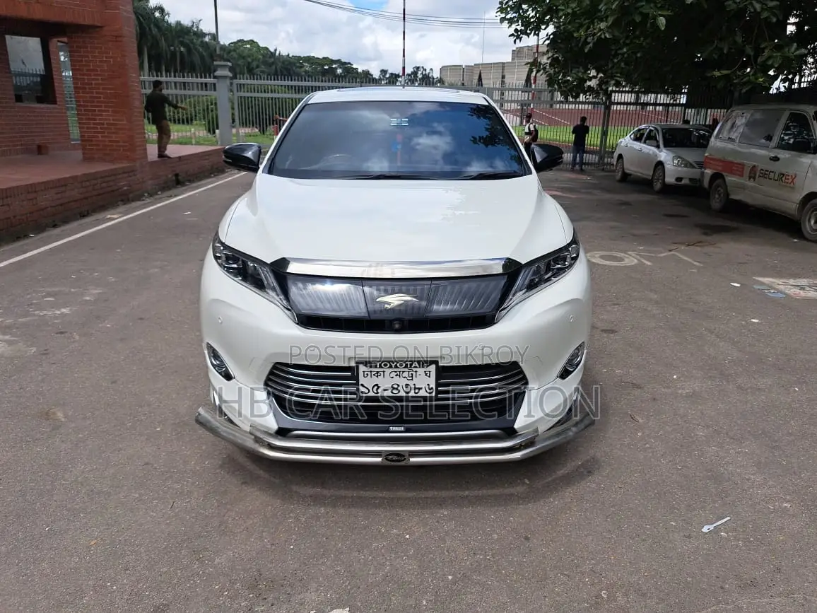 Toyota Harrier Advance Premium 2016