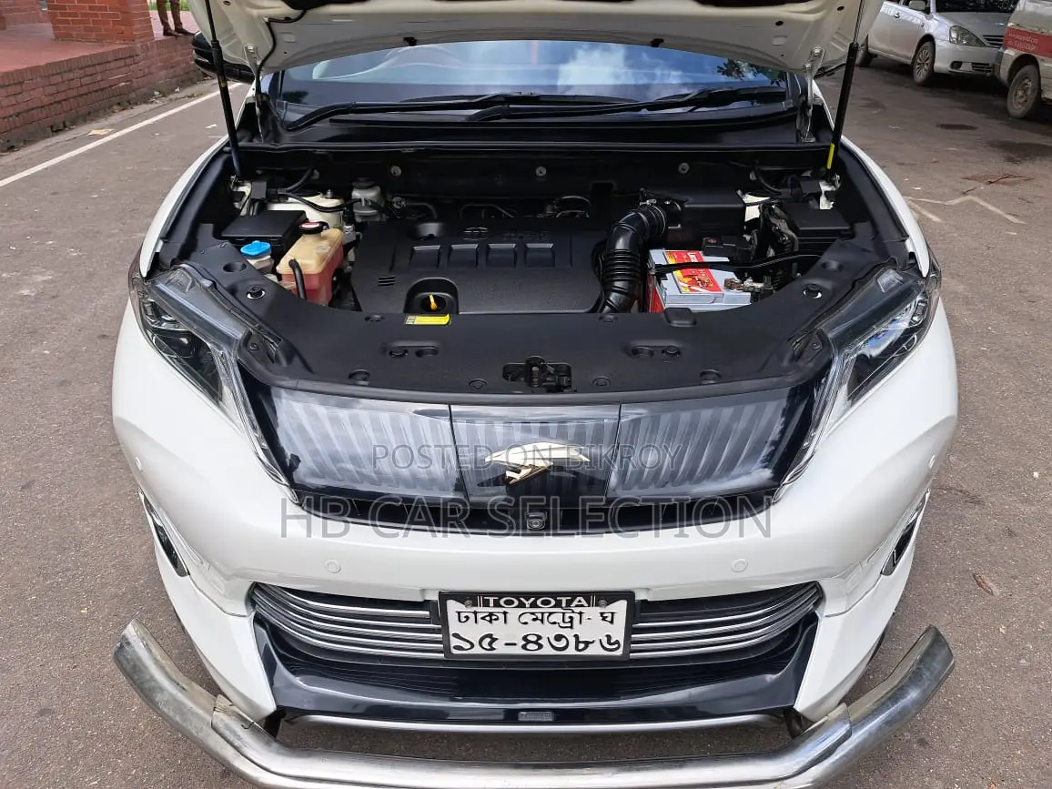 Toyota Harrier Advance Premium 2016
