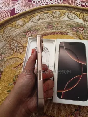 Apple iPhone 16 Pro Max . (Used)