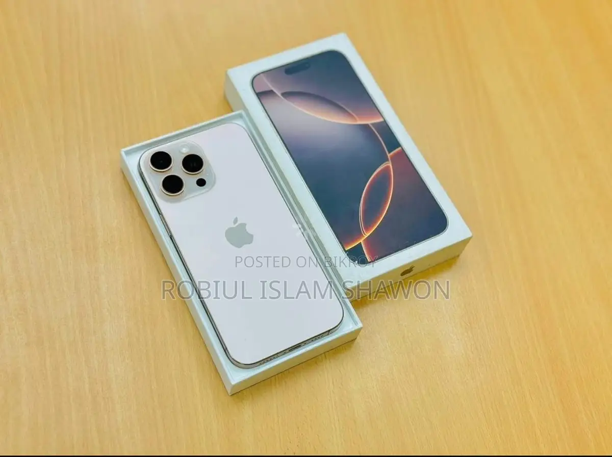 Apple iPhone 16 Pro Max . (Used)