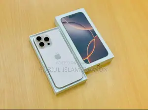 Apple iPhone 16 Pro Max . (Used)