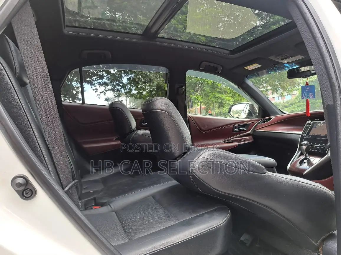 Toyota Harrier Advance Premium 2016