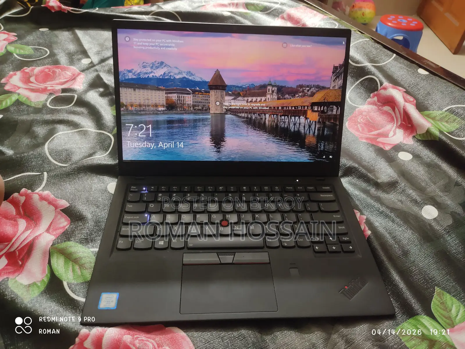 Lenovo thinkpad x1 Carbon