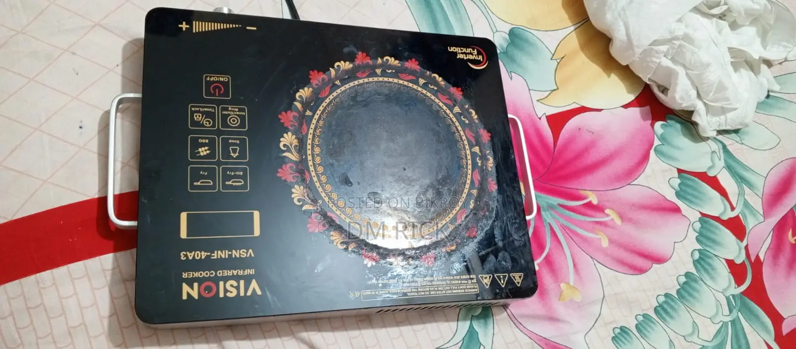 Vision Infrared Cooker (Vsn-inf-40a3)