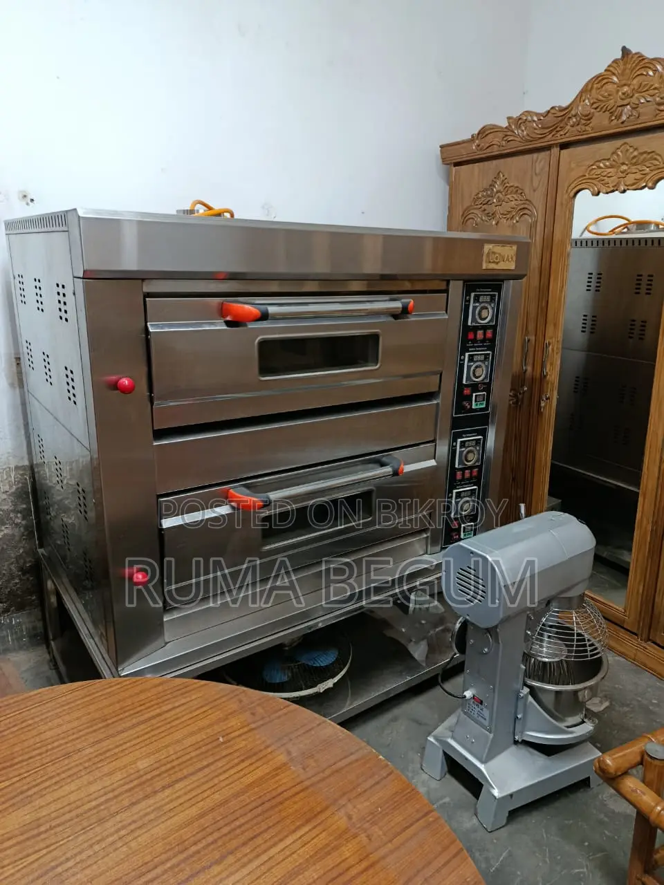 লাইভ বেকারি আইটেম ফুলসেট বিক্রি