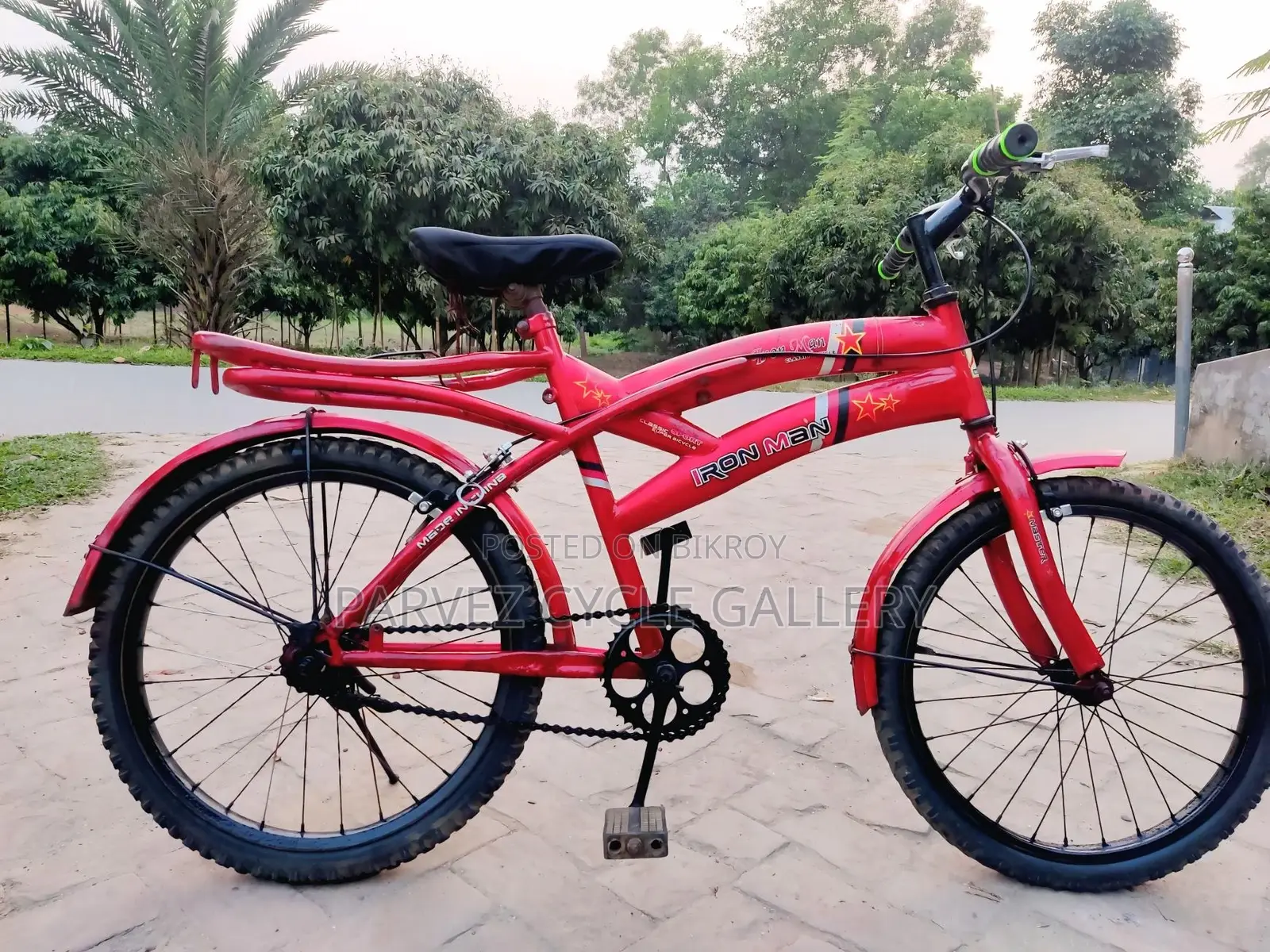 Iron Man 20″ Kids Bicycle | Fully Serviced