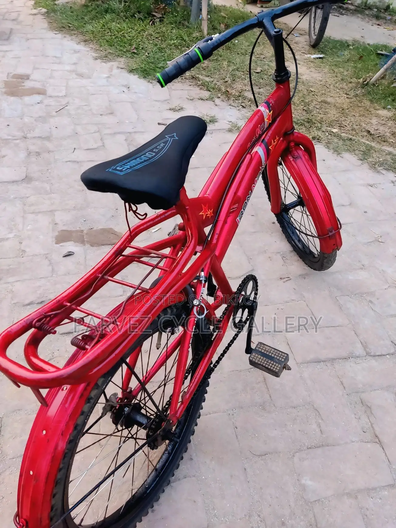 Iron Man 20″ Kids Bicycle | Fully Serviced