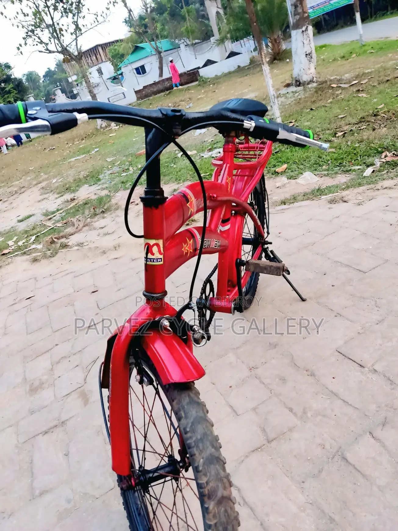 Iron Man 20″ Kids Bicycle | Fully Serviced