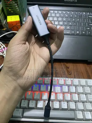 ইউএসবি টু ইথারনেট অ্যাডাপ্টার