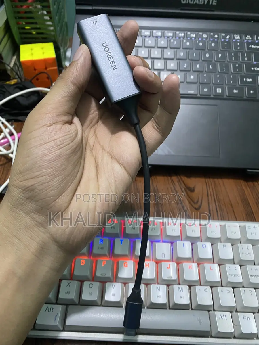 ইউএসবি টু ইথারনেট অ্যাডাপ্টার