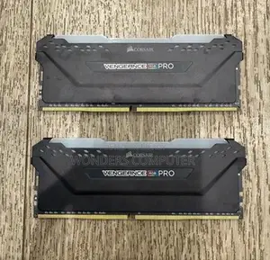 8GB DDR4 Corsair Vengeance RGB Pro 3200MHz Ram 1 Year Warranty