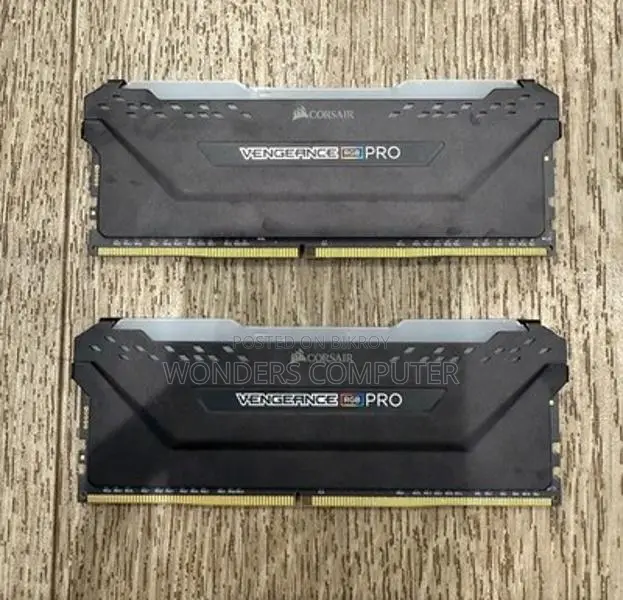 8GB DDR4 Corsair Vengeance RGB Pro 3200MHz Ram 1 Year Warranty