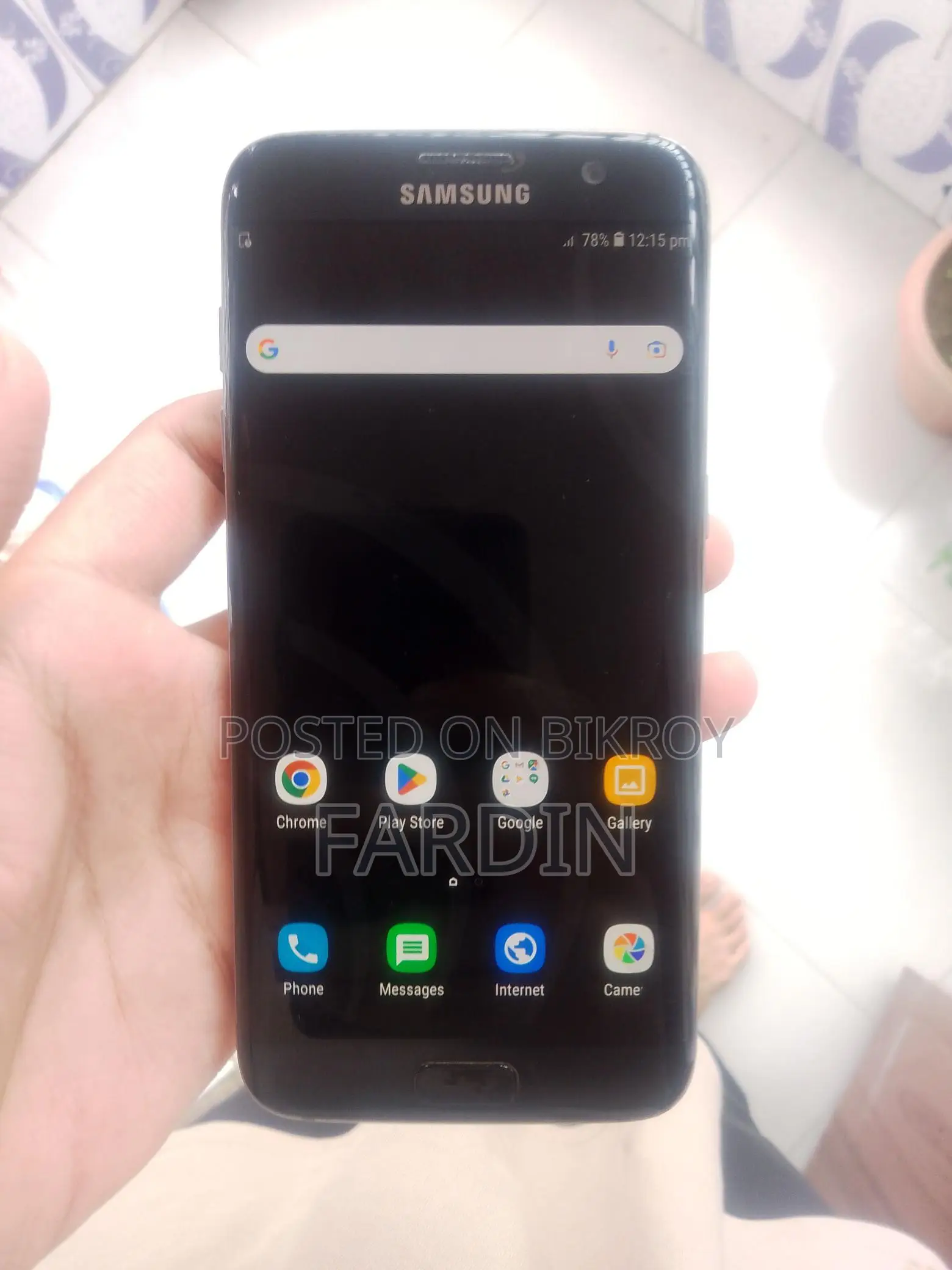 Samsung Galaxy S7 Edge . (Used)