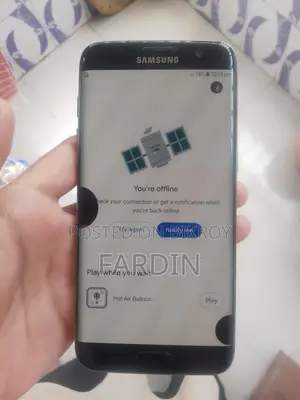 Samsung Galaxy S7 Edge . (Used)