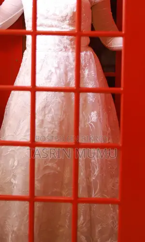 ওয়েস্টার্ন ব্রাইডাল গাউন/পার্টি গাউন