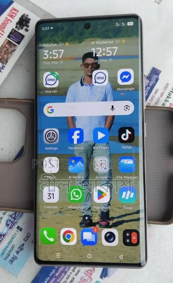 Infinix hot 50s (Used)