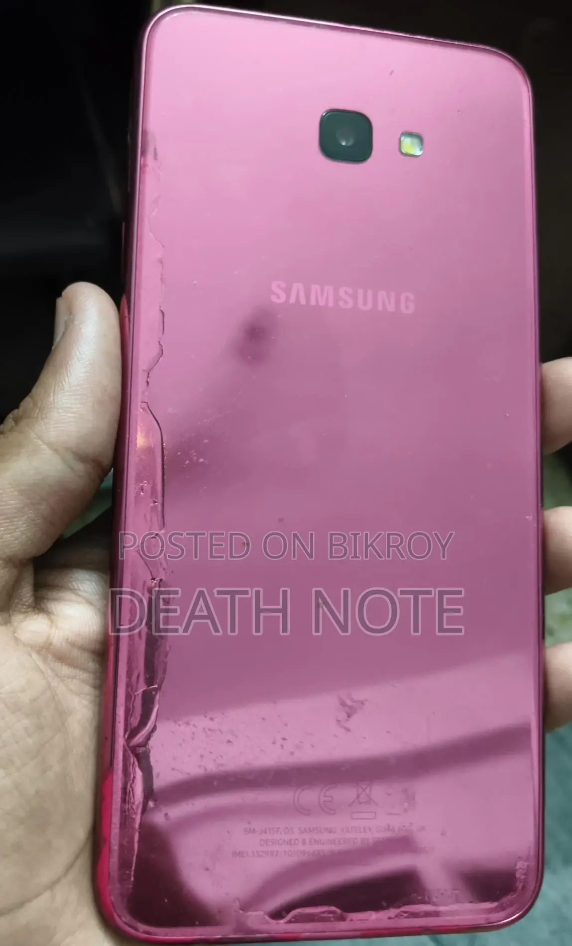 Samsung Galaxy J4 Plus 16 GB Pink