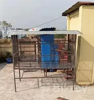 খাচা ৫ ফিট বাই ৩ উচ্চতা ৬