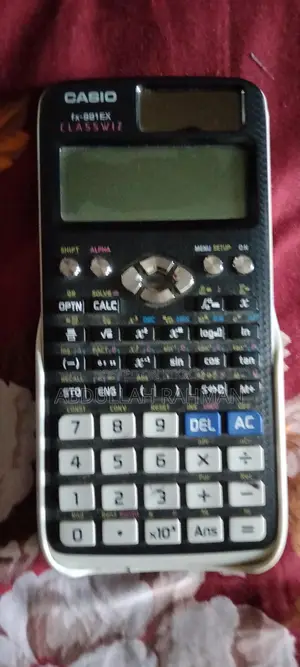 Casio 991 Ex Scientific Calculator