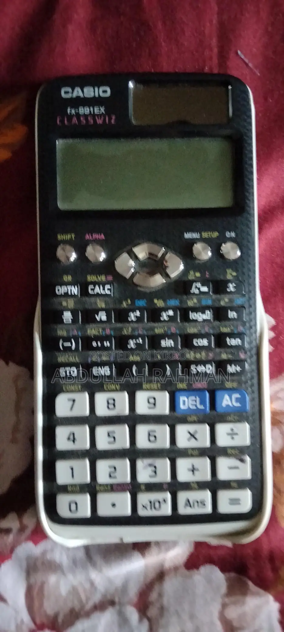 Casio 991 Ex Scientific Calculator