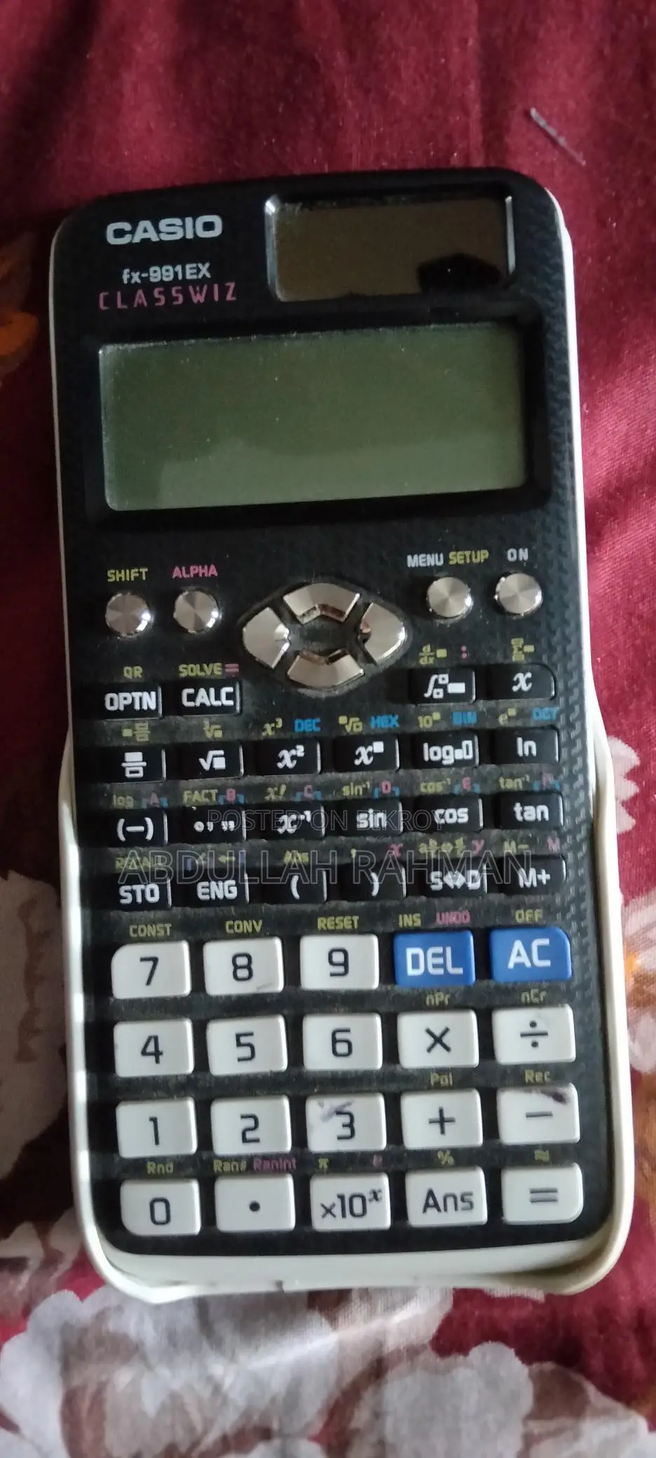 Casio 991 Ex Scientific Calculator
