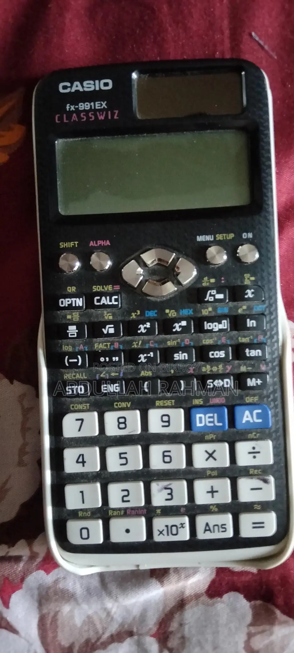 Casio 991 Ex Scientific Calculator