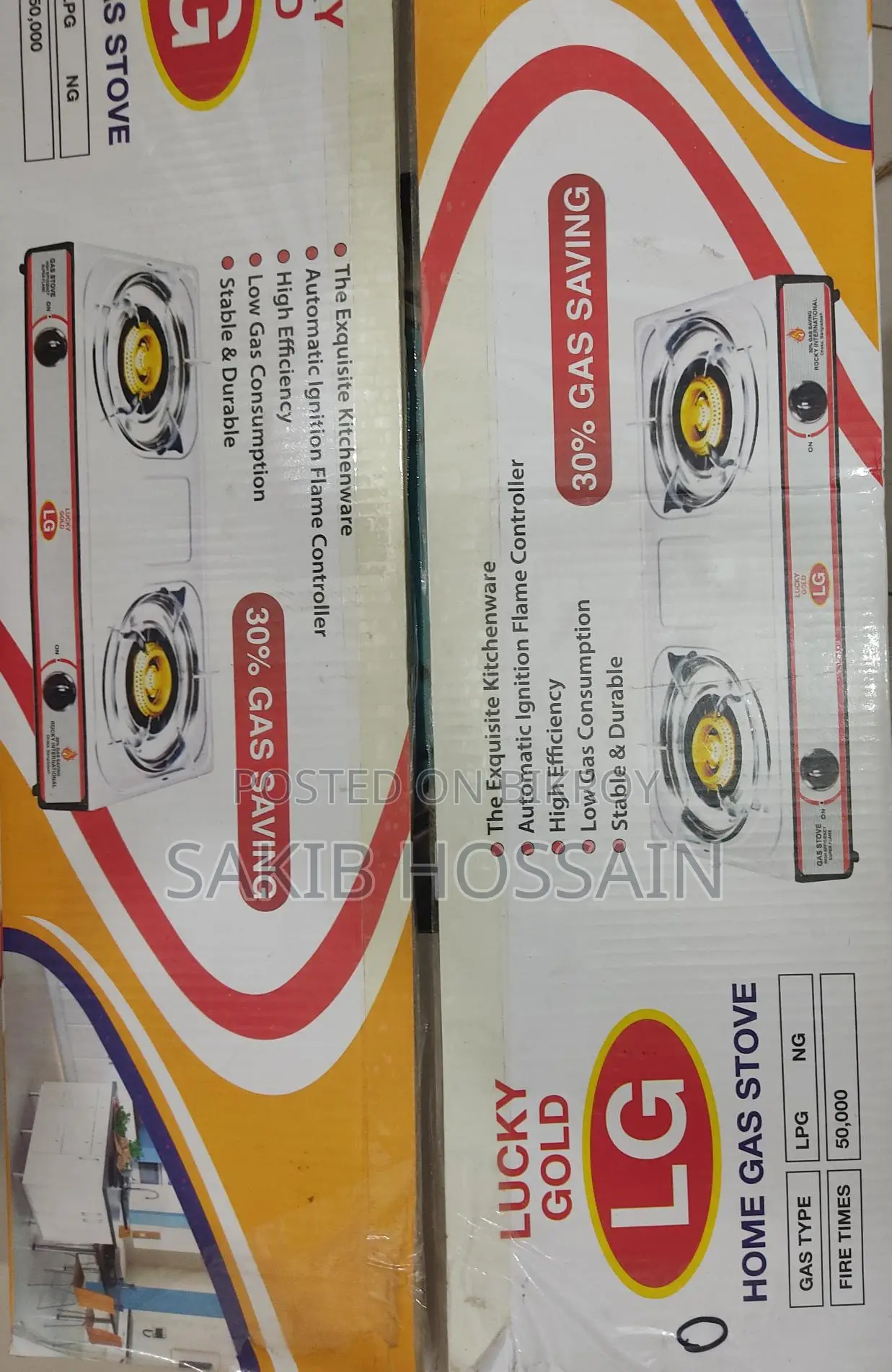 Lg Gas Stove