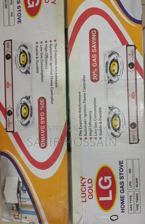 Lg Gas Stove