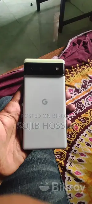 Google Pixel 6 (ব্যবহৃত)
