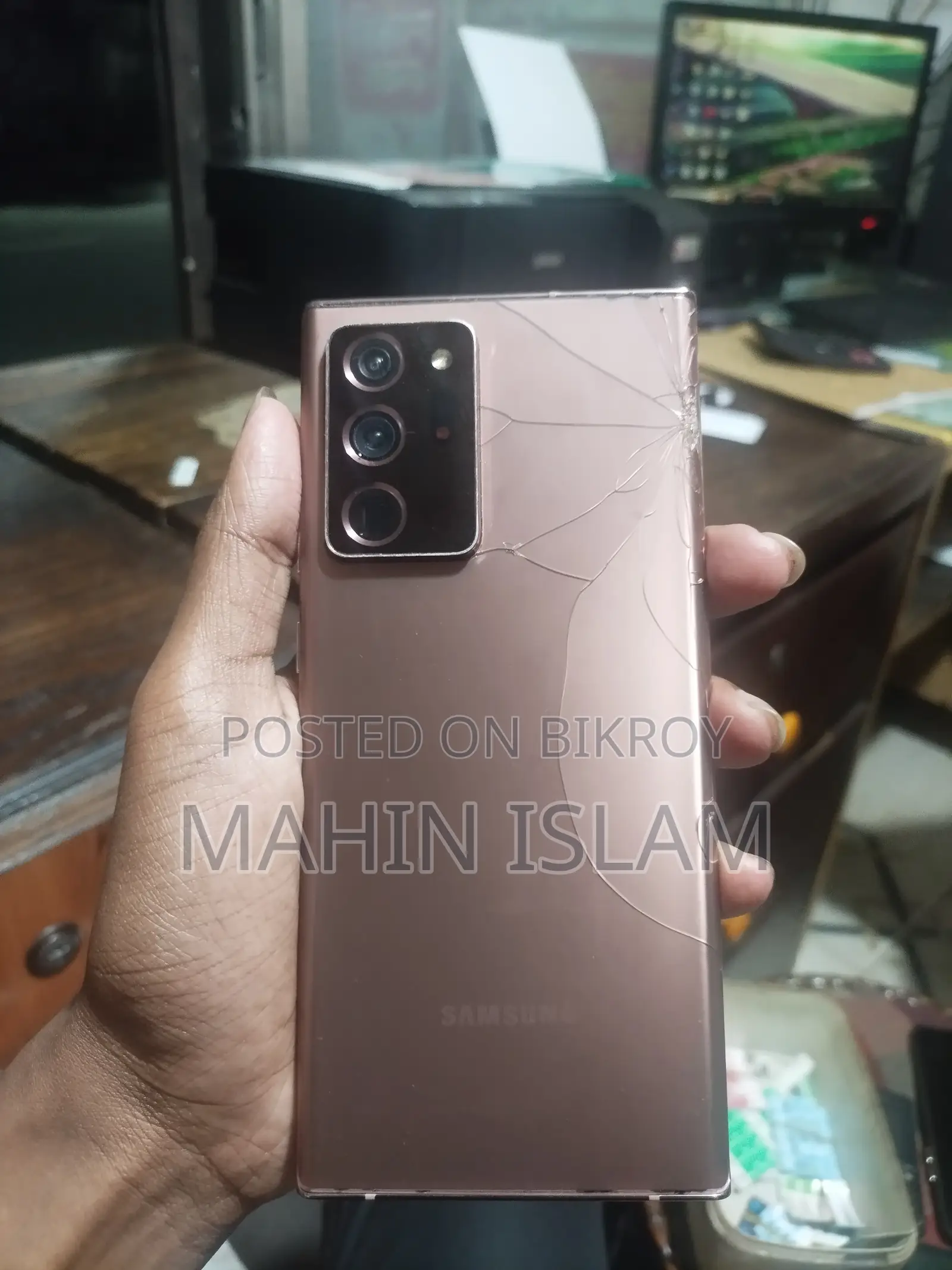 Samsung Galaxy Note 20 Ultra (Used)