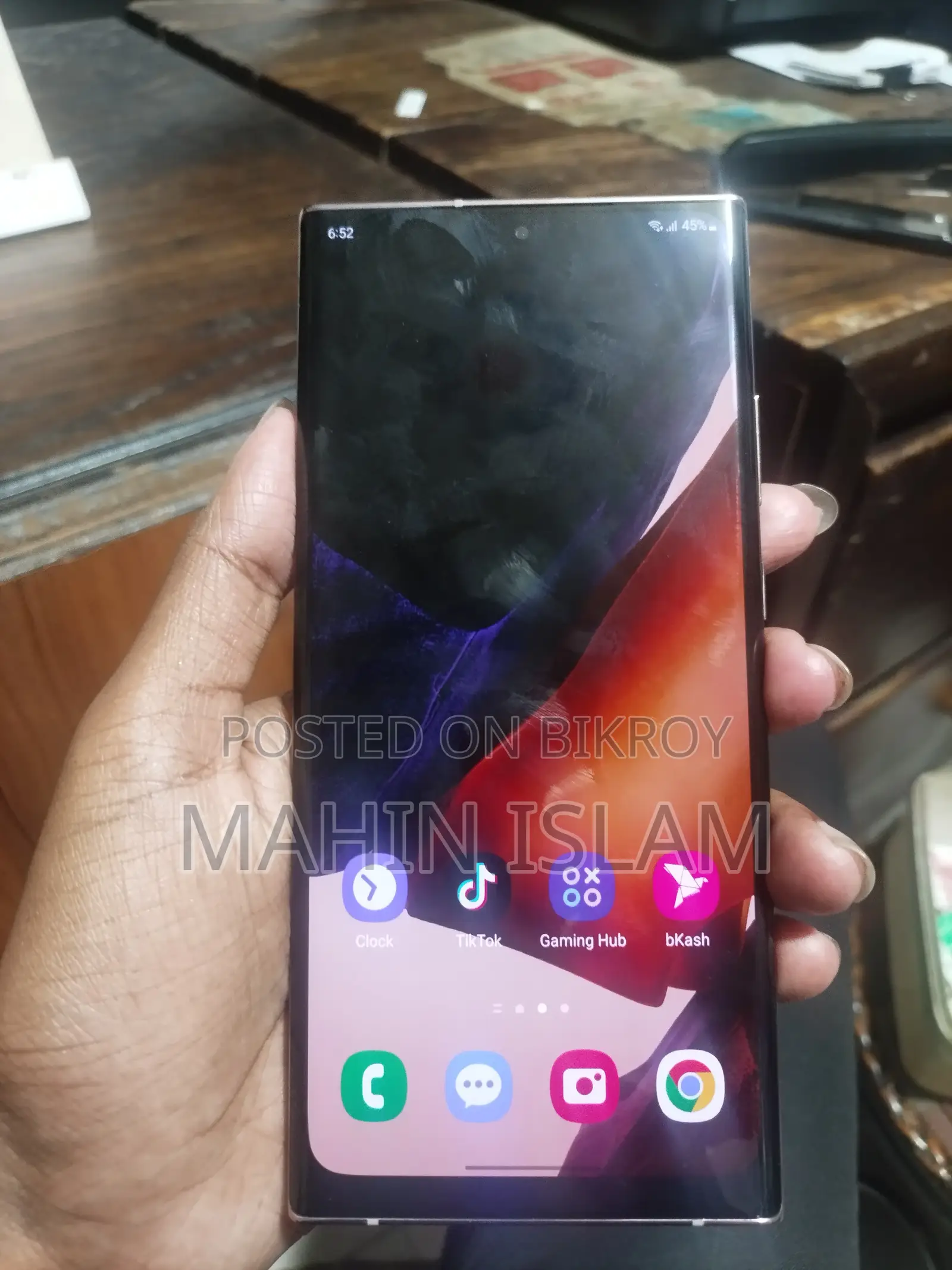 Samsung Galaxy Note 20 Ultra (Used)